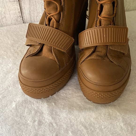 Converse Mountain Club Chuck Taylor All Star GR 82 Surplus Platform Boots size 8 - Picture 5 of 8